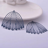 30pcs AB6212 37mm Arc Charms Pendant for DIY Jewelry Making