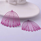 30pcs AB6212 37mm Arc Charms Pendant for DIY Jewelry Making