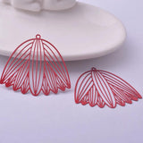 30pcs AB6212 37mm Arc Charms Pendant for DIY Jewelry Making
