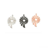 10pcs Multi-Color Sunflower Copper Earrings