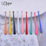 30pcs 4*38mm Colorful Baseball Charms Orange Red Enamelled Pendant DIY Jewelry