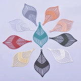 30pcs Brass Thin Charms Earring Jewelry Accessories