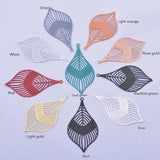 30pcs Brass Thin Charms Earring Jewelry Accessories