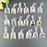 10pcs Ocean Fish Bag Charms DIY Material