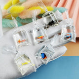 10pcs Ocean Fish Bag Charms DIY Material