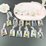 10pcs Ocean Fish Bag Charms DIY Material