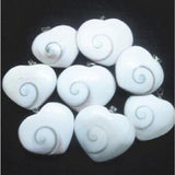 1PC Madagascar Sun Shellfish Fossils Saltwater Shell Charms Pendants