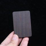 Buddha Statue Ebony Jewelry Amulet Pendant Wood Carving Lucky Amulet