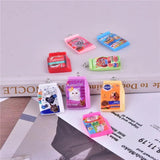 20pcs Pet Dog Cat Food Resin Charms for DIY Jewelry Earrings