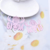 20pcs AD3550 Big Bull Dream Catch Charm Pendant Diy Jewelry Making