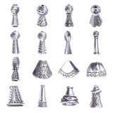 Alloy Beads Caps Antique Silver Jewelry Making Accessories