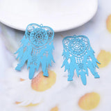 20pcs AD3549 Brass DreamCatch Charms Pendant 53x39mm DIY Jewelry Making