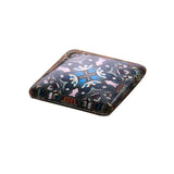 10mm-25mm Square Cabochons Glass Flat Back Jewelry Making Pendant Settings
