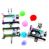 10PCS Sewing Machine Pearl Cage Locket Aromatherapy Diffuser Pendant