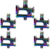 10PCS Sewing Machine Pearl Cage Locket Aromatherapy Diffuser Pendant