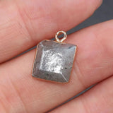 5 PCS Flash Labradorite Pendants 12x16 mm DIY Jewelry Making Accessories