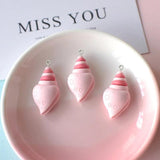 10Pcs Ocean Fish Resin Charms for Jewelry Making Pendants Diy Accessories