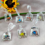 10pcs Resin Fish Charm DIY Jewelry Earrings Bracelet Necklace