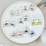 10pcs Resin Fish Charm DIY Jewelry Earrings Bracelet Necklace