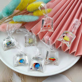 10pcs Resin Fish Charm DIY Jewelry Earrings Bracelet Necklace