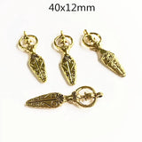 10pcs Goddess Charms DIY Jewelry Making Supplies Gift for Women