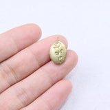 5pcs Stainless Steel High Rose Charms Pendant DIY Women Accessory