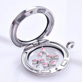 20Pcs Enamel Animal Butterfly Bee Owl Charms in Memory Locket Jewelry
