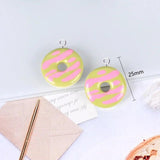 10pcs Donuts Charms for Jewelry Making Diy Hairpin Earrings Necklace Pendant