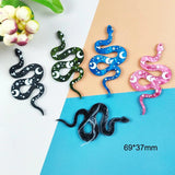 10pcs Glitter Charm Set for Jewelry Making DIY Earring Necklace Keychain