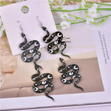 10pcs Snake Arcylic Charms for Earring DIY Jewelry Making