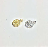 Mini Polished Hope Tree Necklace Earring Bracelet Jewelry DIY 20pcs/bag