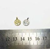 Mini Polished Hope Tree Necklace Earring Bracelet Jewelry DIY 20pcs/bag