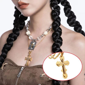 Stainless Lucky Pendant for Men Christian Necklace