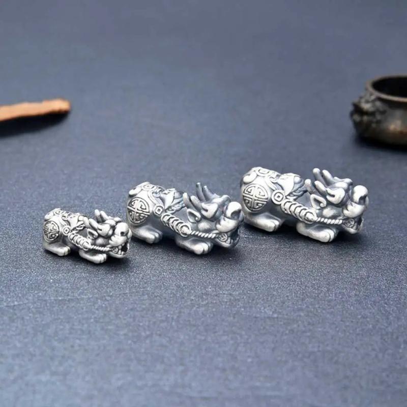 2pcs Pixiu DIY Beads Lightness Good Luck Bead Bracelet Decoration