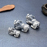 2pcs Pixiu DIY Beads Lightness Good Luck Bead Bracelet Decoration