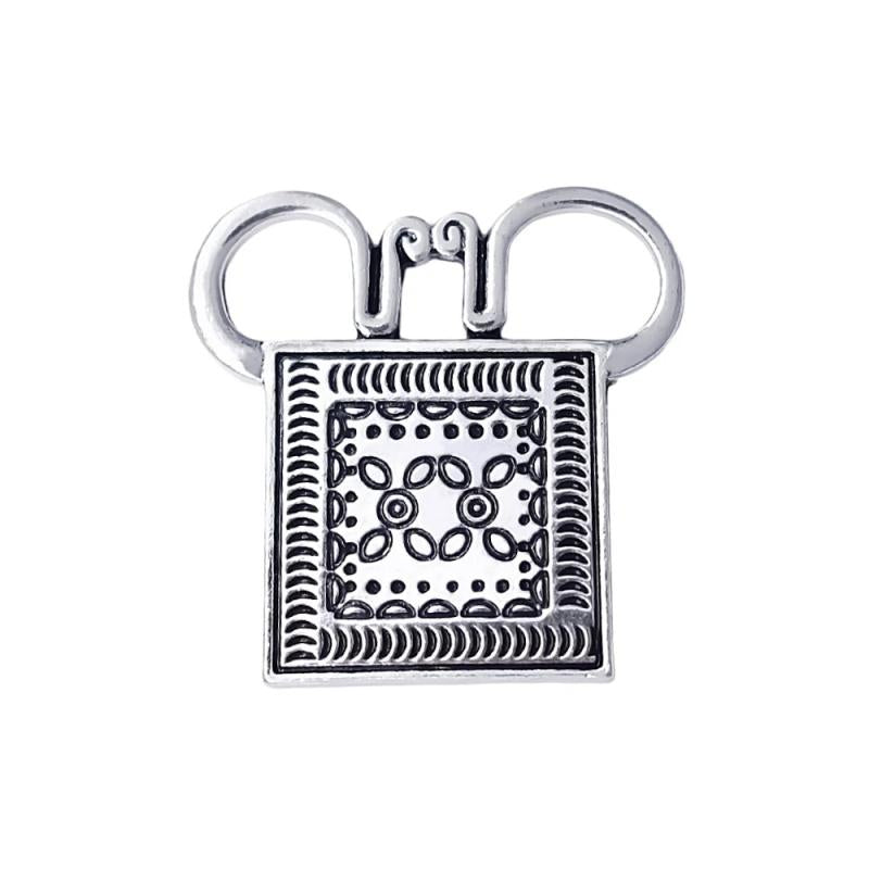 Religious Wicca Soul Lock Pendant Amulet Jewelry