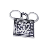 Religious Wicca Soul Lock Pendant Amulet Jewelry