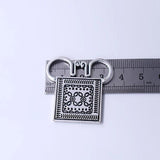 Religious Wicca Soul Lock Pendant Amulet Jewelry