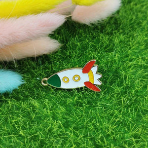 10pcs Astronaut Rocket Planet Enamel Charm DIY Jewelry Making