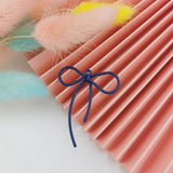10pcs Big Size Spray Paint Bow Metal Charms Pendants for DIY Jewelry