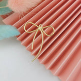 10pcs Big Size Spray Paint Bow Metal Charms Pendants for DIY Jewelry