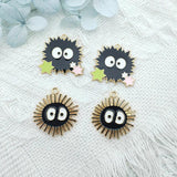10pcs Cartoon Anime Charms Pendant DIY Earrings Keychain Necklace Jewelry