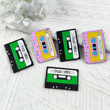 10pcs Magnetic Tape Acrylic Charms DIY Jewelry Earring Keychain Pendant 41*26MM