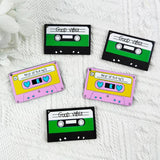 10pcs Magnetic Tape Acrylic Charms DIY Jewelry Earring Keychain Pendant 41*26MM