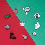 Jack Sally Nightmare Charm Halloween Enamel Pendant