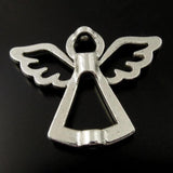 35pcs Angel Alloy Beads With Wings Necklace Pendant Jewelry Accessories