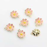 Mini Flowers Charms 10pcs/lot for Jewelry Making