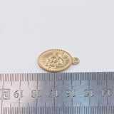 5pcs Stainless Steel High Flower Charm Pendant Wholesale DIY Jewelry