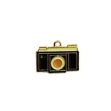 10pcs Classic Recorder Tape Camera Sew Charms for DIY Jewelry Making