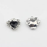 Heart Pendant Charms for DIY Jewelry Making, 6pcs/lot